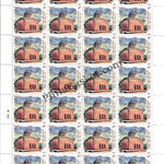 #FS1949-Terracotta Temples of India- FullSheet India MNH - 2020