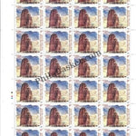 #FS1949-Terracotta Temples of India- FullSheet India MNH - 2020