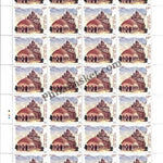 #FS1949-Terracotta Temples of India- FullSheet India MNH - 2020