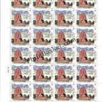 #FS1949-Terracotta Temples of India- FullSheet India MNH - 2020