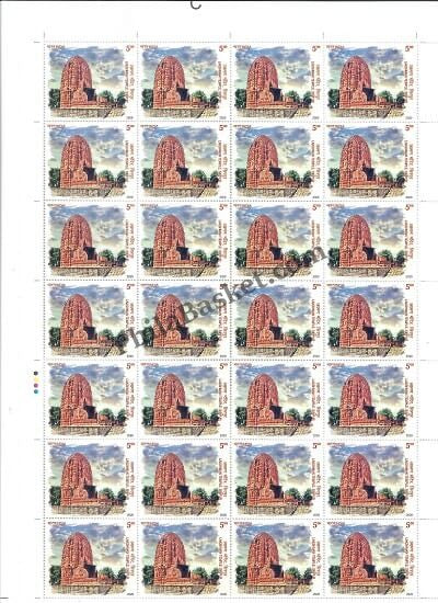 #FS1949-Terracotta Temples of India- FullSheet India MNH - 2020