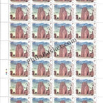 #FS1949-Terracotta Temples of India- FullSheet India MNH - 2020
