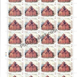 #FS1949-Terracotta Temples of India- FullSheet India MNH - 2020