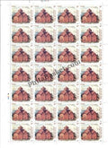 #FS1949-Terracotta Temples of India- FullSheet India MNH - 2020