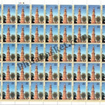 #FS1950-UNESCO World Cultural Sites in India - 3- FullSheet India MNH - 2020