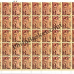 #FS1950-UNESCO World Cultural Sites in India - 3- FullSheet India MNH - 2020