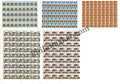 #FS1950-UNESCO World Cultural Sites in India - 3- FullSheet India MNH - 2020