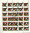 #FS266-UNICEF in India- FullSheet  India MNH - 1974