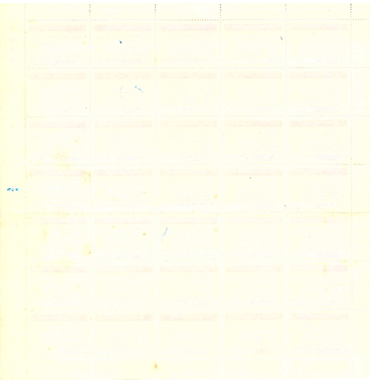 #FS327-Vande Mataram- FullSheet India MNH - 1976