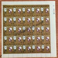 #FS424-Dandi March- (Gandhi marching, Salt Sathyagraha)- FullSheet (Set of 2) India MNH - 1980