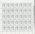#FS690-Baldev Ramji Mirdha- FullSheet  India MNH - 1989