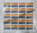 #FS695-Presidents Review of the fleet- FullSheet India MNH - 1989