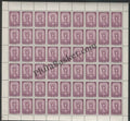 #FS89-St. Thomas- FullSheet  India MNH - 1964