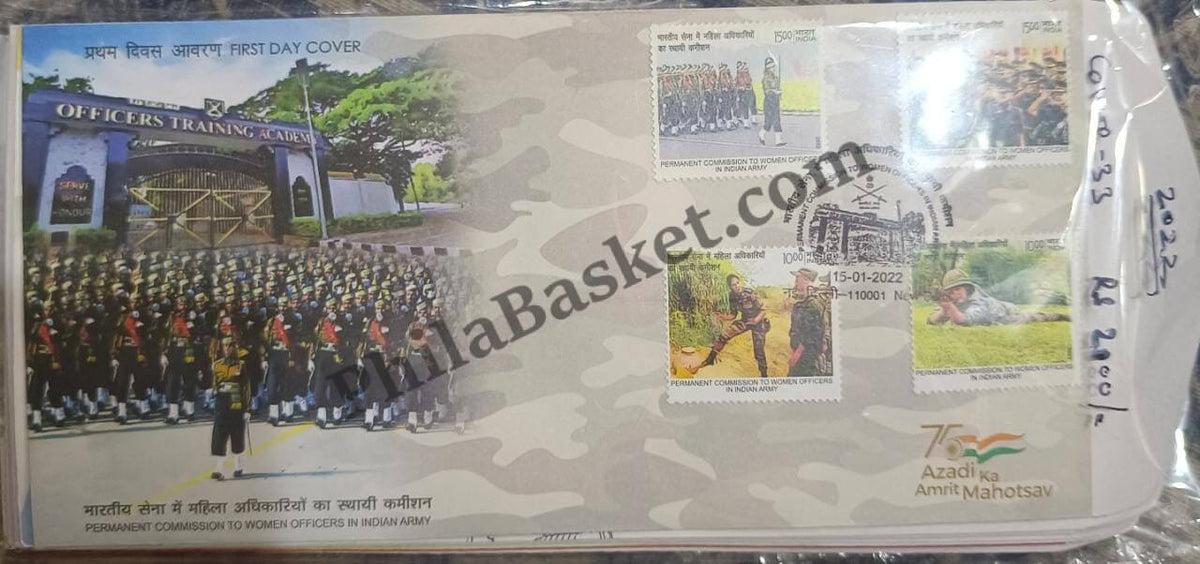 #FYP76 - Complete First Day Cover Year Pack Full Set (33 Cover) - INDIA - 2022