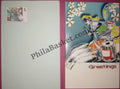 #GS126 - Vijaya Dashmi - 4 Rs Envelop With Card - Dushera - Greeting Card India - 7th Series (2 Cards) - 1 Aug 2001