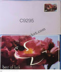#GS213 - Best of Luck - 5 Rs Envelop With Card - General Purpose - Greeting Card India - 11th Series (46 Cards) - 18 Oct 2002