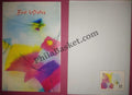 #GS214 - Best of Luck - 5 Rs Envelop With Card - General Purpose - Greeting Card India - 11th Series (46 Cards) - 18 Oct 2002