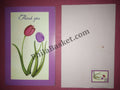#GS217 - Thank You - 5 Rs Envelop With Card - General Purpose - Greeting Card India - 11th Series (46 Cards) - 18 Oct 2002