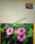 #GS228 - New Year - 5 Rs Envelop With Card - New Year - Greeting Card India - 11th Series (46 Cards) - 18 Oct 2002