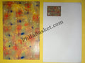 #GS24 - Patterns in Colour - 3 Rs Envelop With Card - Diwali - Greeting Card India - 1st Series (32 Cards) - 6 Sep 2000