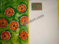 #GS42 - Profusion of Flowers - 3 Rs Envelop With Card - Christmas - Greeting Card India - 2nd Series (28 Cards) - 1 Dec 2000