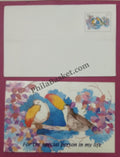 #GS79 - Anniversary - 3 Rs Envelop With Card - General Purpose - Greeting Card India - 4th Series (16 Cards) - 15 May 2001
