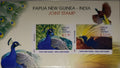 #JS106 - Papua New Guinea India Joint Issue - Miniature Sheet - Papua New Guinea - 30 Sep 2017