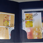 #JS61 - Israel India Joint Issue - Presentation Pack - Israel - 05 Nov 2012