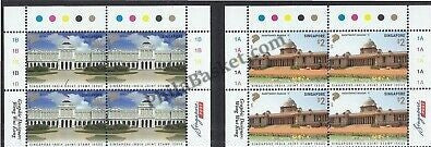 #JS75 - Singapore India Joint Issue - Block of four - Singapore -  24 Nov 2015