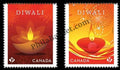 #JS99 - Canada India Joint Issue - Stamp - Canada - 21 Sep 2017