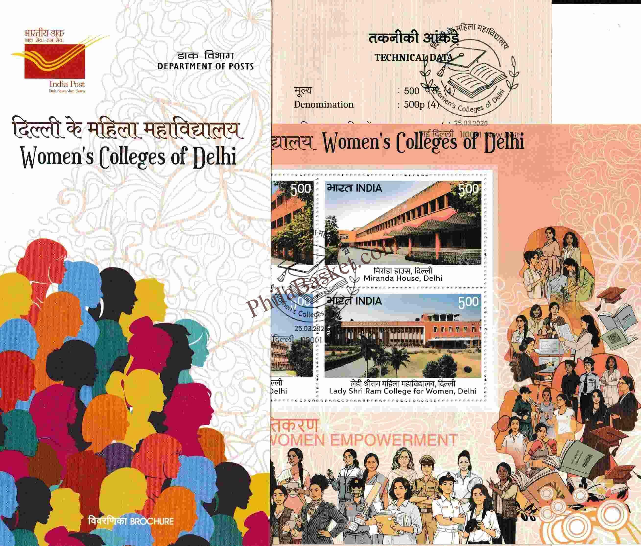 #MS - BRO291 - Womans Colleges of Delhi - MS Brochure - India - 25 Feb 2026