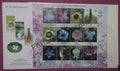 #MS-FDC110 - Wild Flowers (12 Stamps) - Miniature Sheet First Day Cover (MSFDC) - 20-May-13