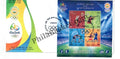 #MS-FDC134 - 2016 Olympic Games Rio - Miniature Sheet First Day Cover (MSFDC) - 05-Aug-16