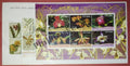 #MS-FDC135 - Orchids - Miniature Sheet First Day Cover (MSFDC) - 08-Aug-16