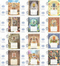 #MS-FDC146 - Splendour of India (Set of 12 ) - Miniature Sheet First Day Cover (MSFDC) - 01-Jan-17