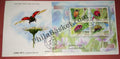 #MS-FDC151 - Ladybird Beetle - Miniature Sheet First Day Cover (MSFDC) - 23-Feb-17