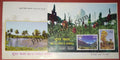 #MS-FDC160 - Beautiful India - Miniature Sheet First Day Cover (MSFDC) - 15-Aug-17