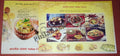 #MS-FDC169 - Indian Cuisine (Set of 4) - Miniature Sheet First Day Cover (MSFDC) - 03-Nov-17