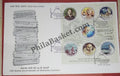 #MS-FDC195 - 150th Birth Anniversary of Mahatma Gandhi (Round Stamp) - Miniature Sheet First Day Cover (MSFDC) - 02-Oct-18
