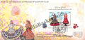 #MS - FDC279 - 50 Years of reestablishment of Diplomatic relations Between India and Portugal - Miniature Sheet First Day Cover (MSFDC) FDC - India - 16 Feb 2025