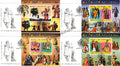 #MS - FDC287 - 290 (V1) - Puppets of India - Miniature Sheet First Day Cover (MSFDC) FDC - India - 13 Feb 2026