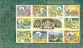 #MS191 - Ramayana - Miniature Sheet MS - MNH - India - 22 Sep 2017