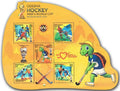 #MS227 - Odisha Hockey Men's World Cup, Bhubaneswar 2018 - Miniature Sheet MS - MNH - India - 28 Nov 2018