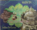 #MS248 - Indian Perfumes : Agar Wood - Miniature Sheet MS - MNH - India - 15 Oct 2019