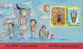 #MS251 - Children Day 2019 - Child Rights - Miniature Sheet MS - MNH - India - 14 Nov 2019