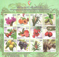 #MS268 - Geographical Indications, Agricultural Goods - Miniature Sheet MS - MNH - India - 13 Feb 2023