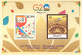 #MS271 - G20 Leaders Summit, New Delhi 2023 - Miniature Sheet MS - MNH - India - 26 Jul 2023