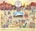#MS273 - 125th Anniversary of the Scindia School - Miniature Sheet MS - MNH - India - 21 Oct 2023