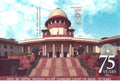 #MS282 - Supreme Court of India 75 Years - Miniature Sheet MS - MNH - India - 31 Aug 2024