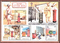 #MS35 - Letter Boxes - 150 Years of India Post - Miniature Sheet MS - MNH - India - 18 Oct 2005